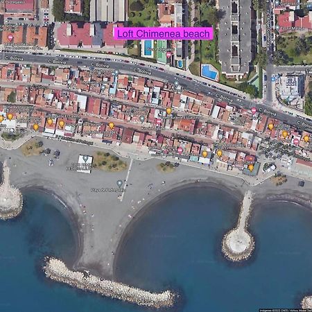 Loft Chimenea Beach Málaga Dış mekan fotoğraf