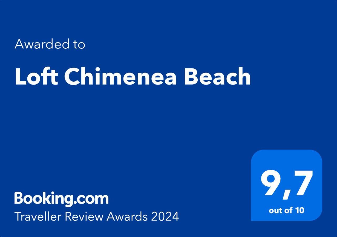 Loft Chimenea Beach Málaga Dış mekan fotoğraf