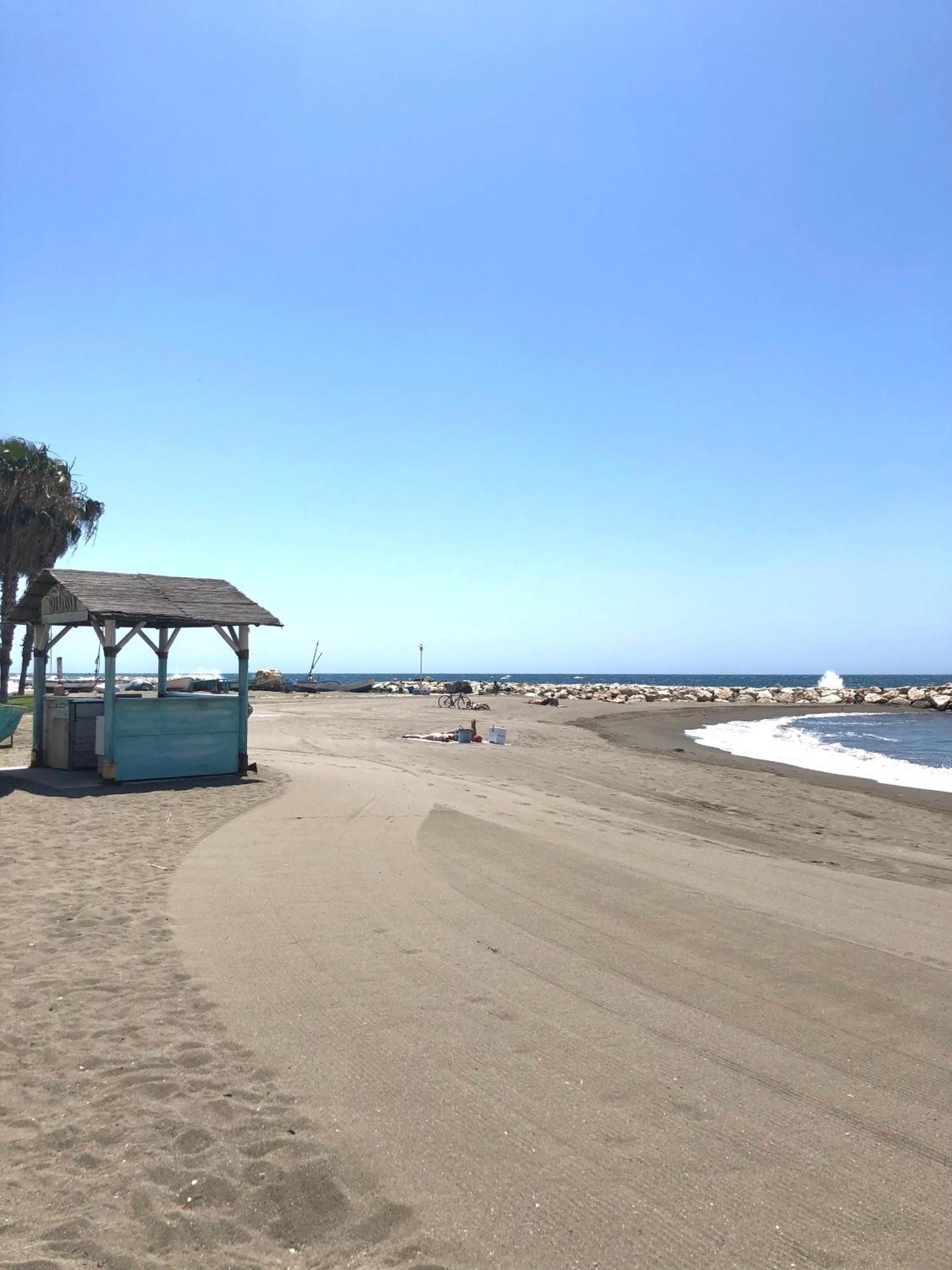 Loft Chimenea Beach Málaga Dış mekan fotoğraf