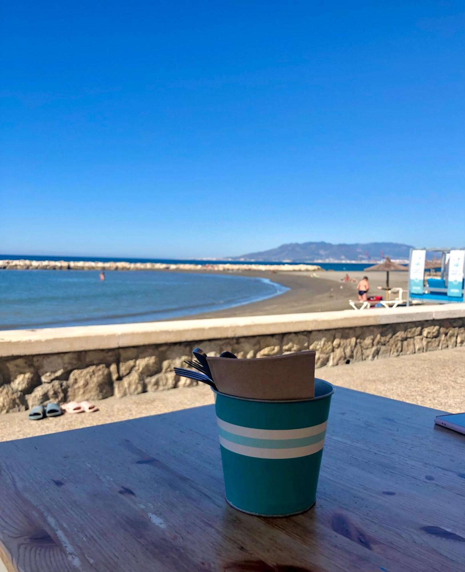 Loft Chimenea Beach Málaga Dış mekan fotoğraf
